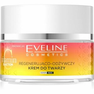 Eveline Cosmetics Vitamin C 3x Action výživný regenerační krém 50 ml obraz