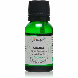 Dr. Feelgood Essential Oil Orange esenciální vonný olej Orange 15 ml obraz