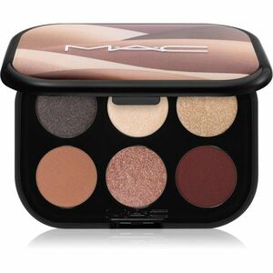 MAC Cosmetics Nudes Eyeshadow Palette paletka očních stínů odstín Nude Board 6.25 g obraz