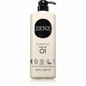 ZENZ Organic Pure No. 01 hydratační šampon bez parfemace 1000 ml obraz