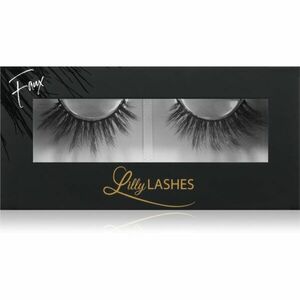 Lilly Lashes 3D Faux Mink umělé řasy typ Miami Flare 1 pár obraz