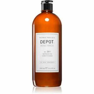 Depot No. 201 Refreshing Conditioner hydratační kondicionér pro lesk a hebkost vlasů 1000 ml obraz