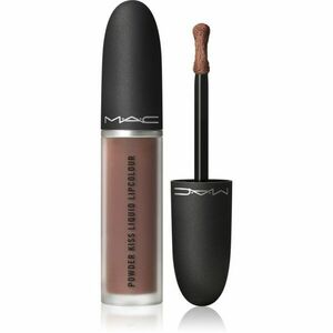 MAC Cosmetics Nudes Liquid Lipstick tekutá rtěnka odstín Buffiest 5 ml obraz