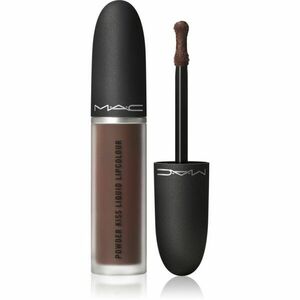 MAC Cosmetics Nudes Liquid Lipstick tekutá rtěnka odstín Chestnut 5 ml obraz