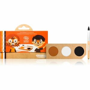 Namaki Color Face Painting Kit Tiger & Fox sada pro děti 1 ks obraz