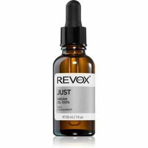 Revox B77 Just Argan Oil 100% vyživující olejové sérum na obličej a krk 30 ml obraz