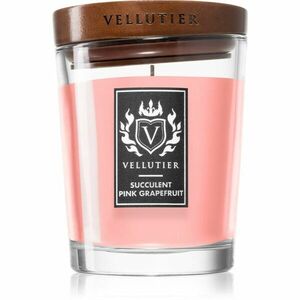 Vellutier Succulent Pink Grapefruit vonná svíčka 225 g obraz