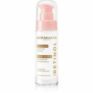 Dermacol Bio Retinol regenerační noční sérum s revitalizačním účinkem 30 ml obraz