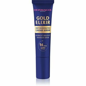 Dermacol Gold Elixir denní krém obraz