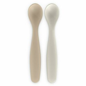 Suavinex Wonderland Spoons lžička 6m+ Beige 2 ks obraz