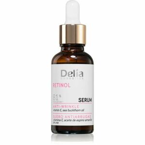 Delia Cosmetics Retinol Anti-Wrinkle Serum protivráskové sérum s retinolem 30 ml obraz