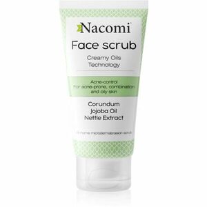 Nacomi Acne-Control pleťový peeling 85 ml obraz