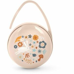 Suavinex Wonderland Duo Soother Case krabička na dudlík Pink 1 ks obraz