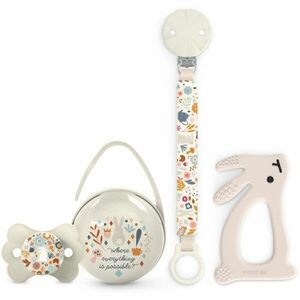 Suavinex Wonderland Gift Set 0-6 m Cream dárková sada pro miminka obraz