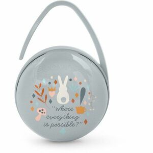 Suavinex Wonderland Duo Soother Case krabička na dudlík Dark Blue 1 ks obraz