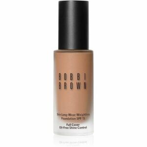 Bobbi Brown Skin Long-Wear Weightless Foundation dlouhotrvající make-up SPF 15 odstín Cool Honey (C-066) 30 ml obraz