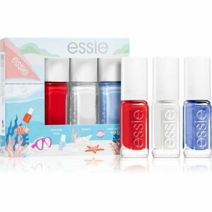 essie mini triopack summer sada laků na nehty obraz