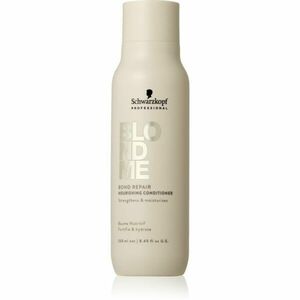 Schwarzkopf Professional Blondme Bond Repair Nourishing Conditioner vyživující kondicionér pro blond vlasy 250 ml obraz