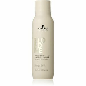 Schwarzkopf Professional Blondme Bond Repair Nourishing Shampoo intenzivně vyživující šampon pro blond vlasy 300 ml obraz