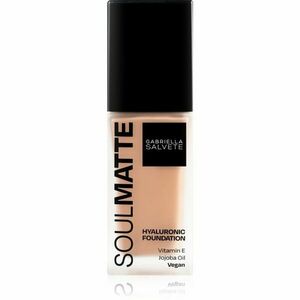 Gabriella Salvete SoulMatte dlouhotrvající make-up s matným efektem odstín 04N Sand Neutral 30 ml obraz