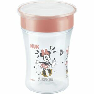 NUK Magic Cup hrnek s víčkem Minnie 230 ml obraz