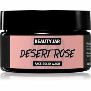 Beauty Jar Desert Rose čisticí mýdlo na obličej pro citlivou pleť 25 g obraz