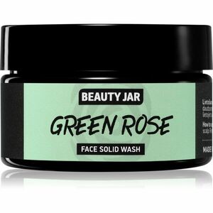 Beauty Jar Green Rose čisticí mýdlo na obličej s exfoliačním účinkem 25 g obraz