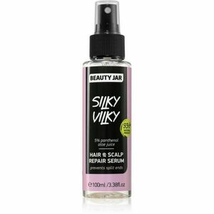 Beauty Jar Silky Vilky regenerační sérum na vlasy a vlasovou pokožku 100 ml obraz