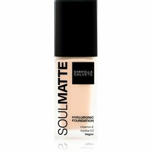 Gabriella Salvete SoulMatte dlouhotrvající make-up s matným efektem odstín 02W Ivory Warm 30 ml obraz