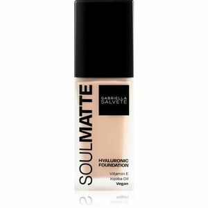 Gabriella Salvete SoulMatte dlouhotrvající make-up s matným efektem odstín 01N Porcelain Neutral 30 ml obraz