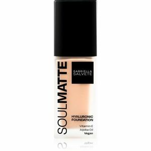 Gabriella Salvete SoulMatte dlouhotrvající make-up s matným efektem odstín 03C Beige Cold 30 ml obraz