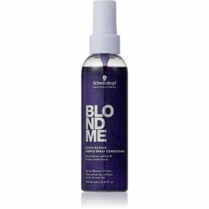 Schwarzkopf Professional Blondme Bond Repair Purple Spray Conditioner fialový kondicionér ve spreji 150 ml obraz