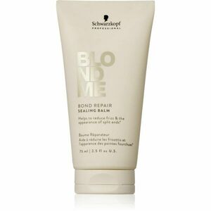 Schwarzkopf Professional Blondme Bond Repair Sealing Balm pečující balzám na vlasy proti krepatění 75 ml obraz