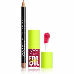 NYX Professional Makeup Fat Oil Lip Drip sada na rty 2 ks obraz