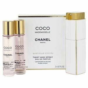 Chanel Coco Mademoiselle parfémovaná voda pro ženy 3x20 ml obraz