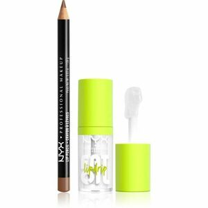 NYX Professional Makeup Fat Oil Lip Drip sada na rty 2 ks obraz