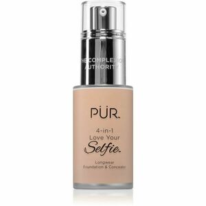 PÜR Cosmetics 4-in-1 Love Your Selfie make-up a korektor 2 v 1 odstín LN6 30 ml obraz