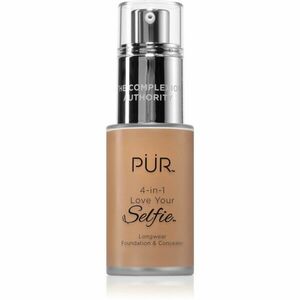 PÜR Cosmetics 4-in-1 Love Your Selfie make-up a korektor 2 v 1 odstín MG7 30 ml obraz