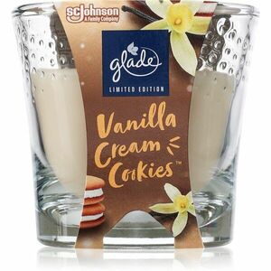 GLADE Vanilla Cream Cookies vonná svíčka 112 g obraz