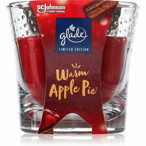 GLADE Warm Apple Pie vonná svíčka 112 g obraz