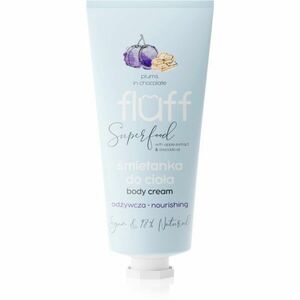 Fluff Superfood Plums in Chocolate vyživující tělové mléko Apple Extract & Avocado Oil 150 ml obraz