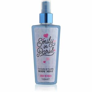 Emily In Paris Lavender & Vanilla tělový sprej pro ženy 100 ml obraz