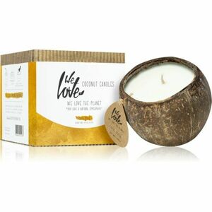 We Love The Planet You Love a Natural Atmosphere Cool Coco dekorativní svíčka natural 190 g obraz