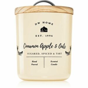 DW Home Farmhouse Cinnamon Apple & Oats vonná svíčka 241 g obraz