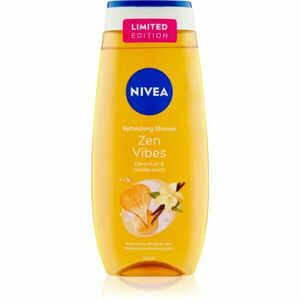 Nivea Zen Vibes pečující sprchový gel Geranium & Vanilla 250 ml obraz