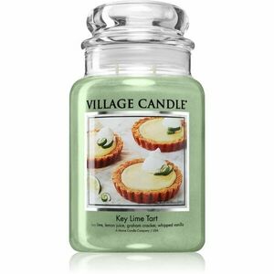 Village Candle Key Lime Tart vonná svíčka 602 g obraz