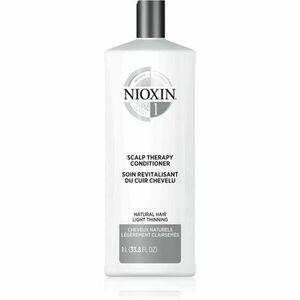 Nioxin System 1 Scalp Therapy Revitalising Conditioner hloubkově vyživující kondicionér pro řídnoucí vlasy 1000 ml obraz