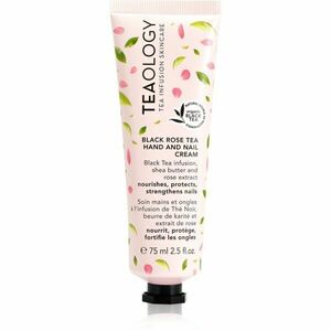 Teaology Black Rose Hand And Nail Cream krém na ruce a nehty 75 ml obraz