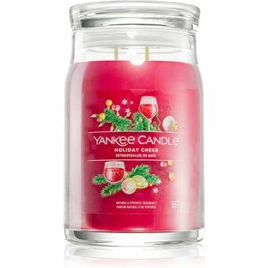 Yankee Candle Holiday Cheer 567 g obraz