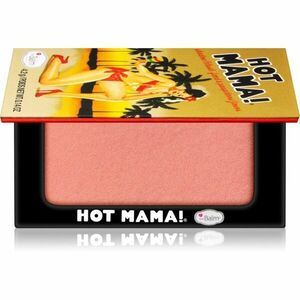 theBalm Mama® Hot tvářenka a oční stíny v jednom odstín Beautiful Peachy Pink 4.2 g obraz